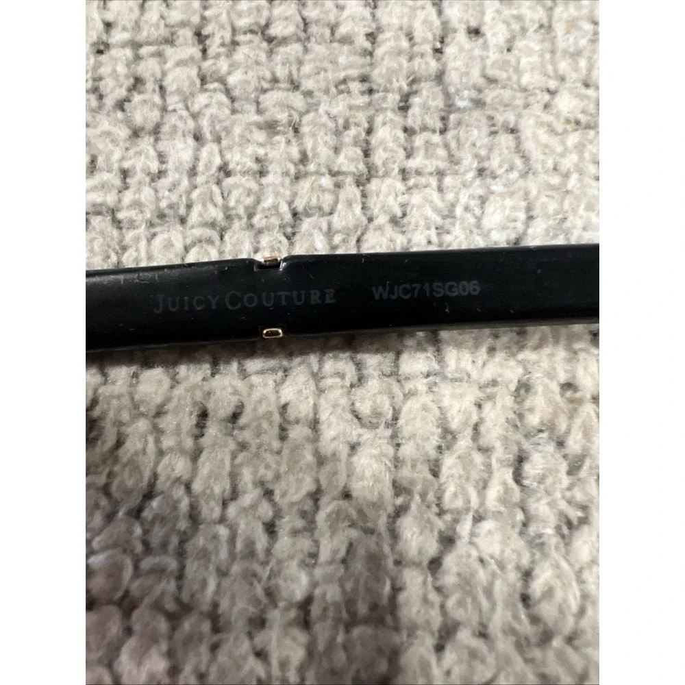 Juicy‎ Couture Women's WJC71SG06 Rose Gold & Black Framed Sunglasses